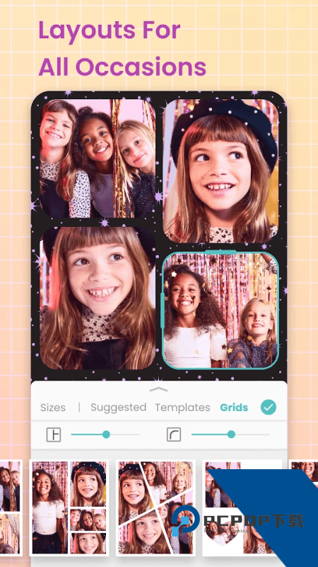 PicCollage拼贴趣App最新版本 v7.24.9安卓版