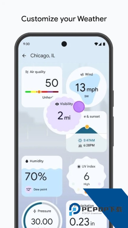 谷歌天气预报app中文版v6.0.8