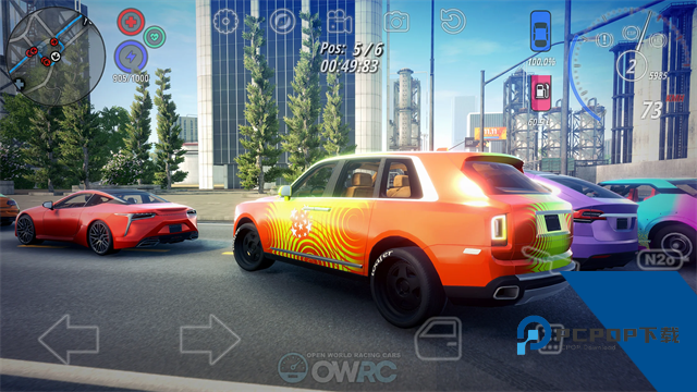 OWRC开放世界赛车 安卓版v1.0262