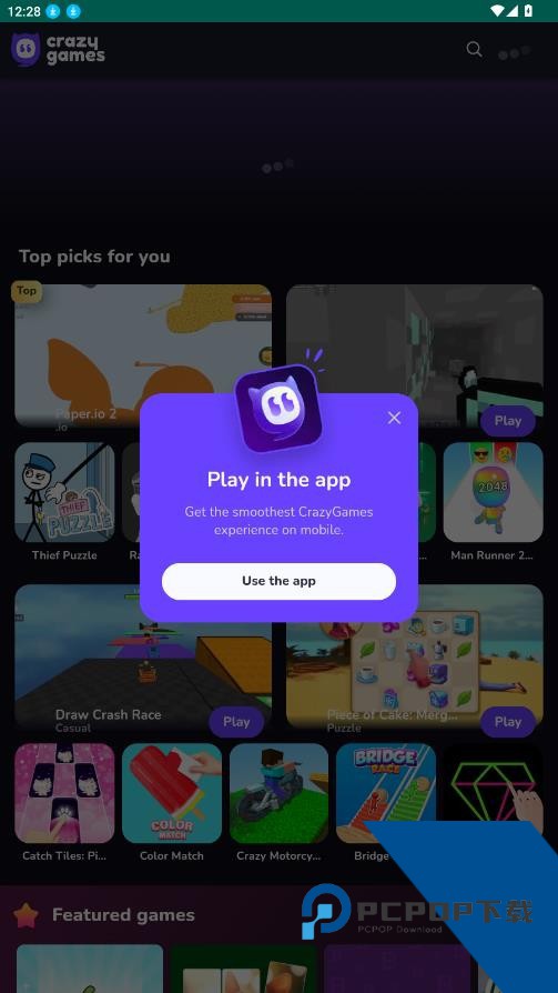 Crazygames安卓版下载中文版v1.0