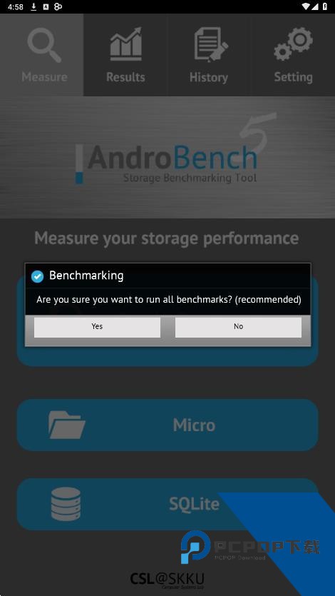 AndroBench测试app安卓版下载v7.0