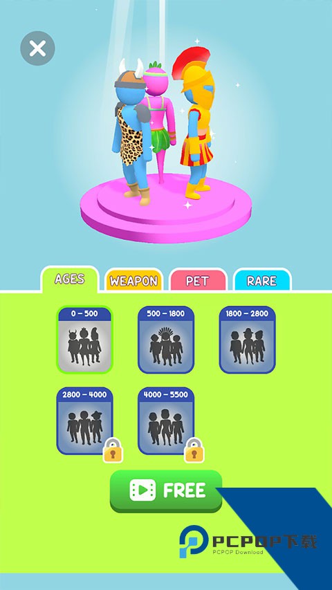 Crowd Evolution! 安卓版v68.10.5