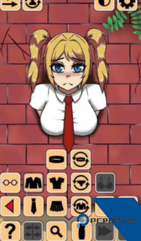 卡在墙里的女孩儿游戏汉化版