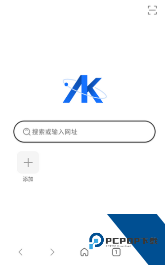 AK浏览器官方正版应用app下载 v1.0.0
