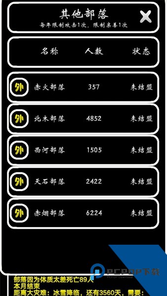 部落模拟器免费版 手机版v0.2.3