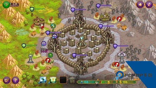 城邦争霸内置辅助菜单版 内购版v0.6.14