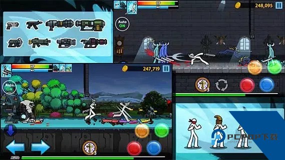 愤怒的火柴人4无限钻石版 中文版v1.0.0