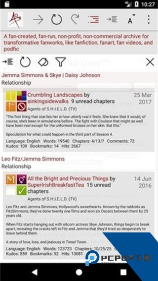 Ao3手机客户端安卓版下载v1.11