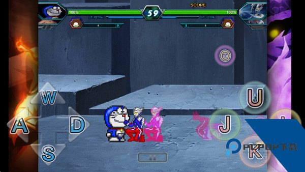 BVN动漫大乱斗别天止水改 安卓版v1.1