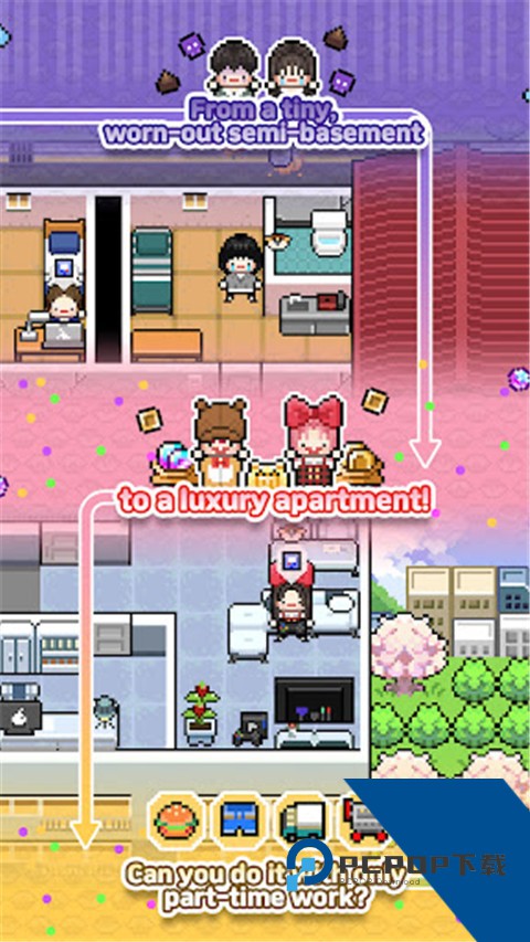 独自生活3(LivingAlone3) 最新版v1.0.147