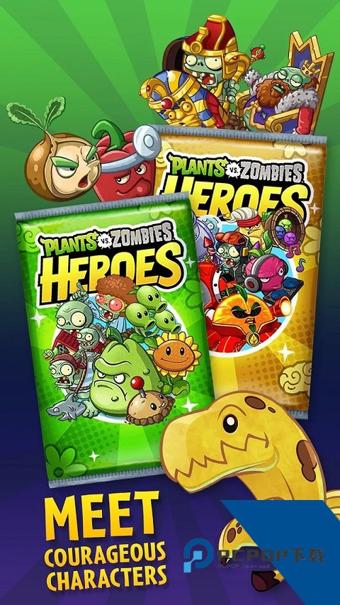 PvZ Heroes(植物大战僵尸英雄) 最新版v1.64.6