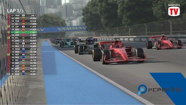 F1方程式赛车模拟器 安卓版v4.01