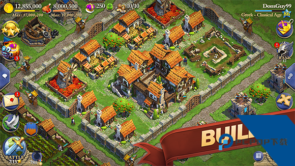 DomiNations 安卓版v13.1550.1551
