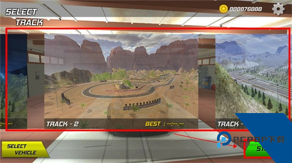 涡轮漂移竞速3D 官方正版v3.3