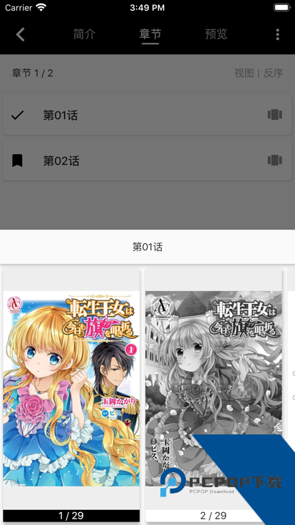 皮皮喵漫画