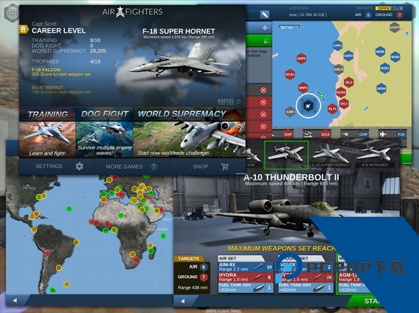 AirFighters 安卓版v4.3.2