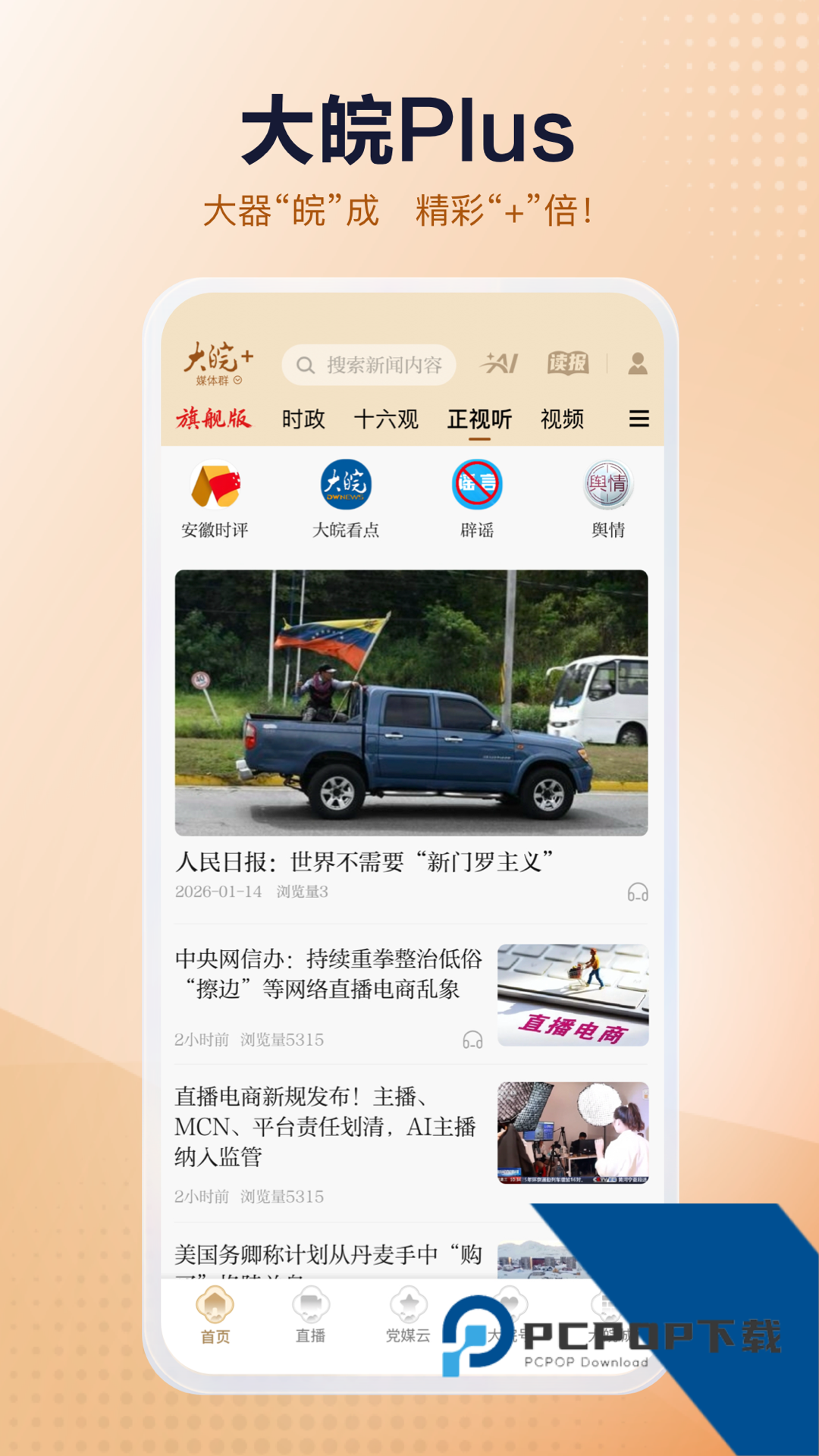 大皖Plus官方正版