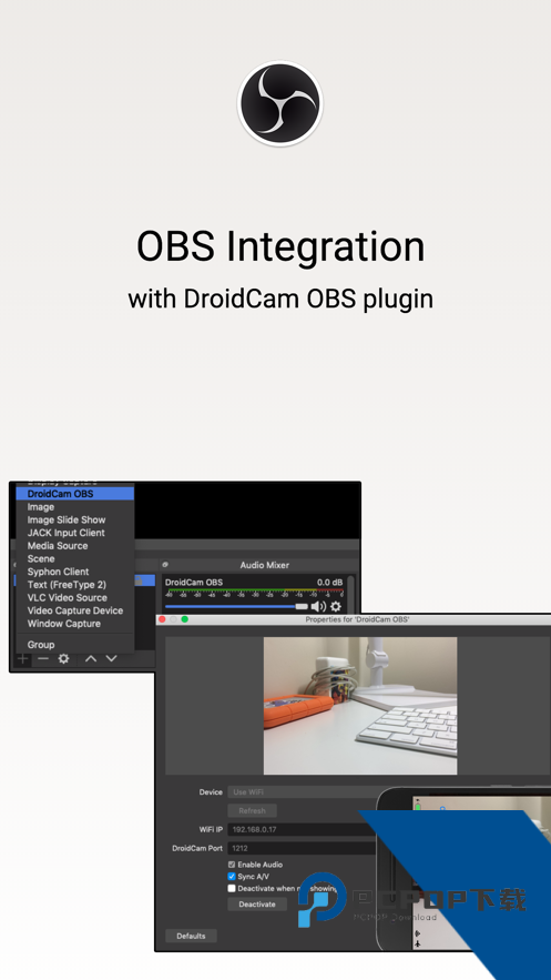 Droidcam汉化版v6.8