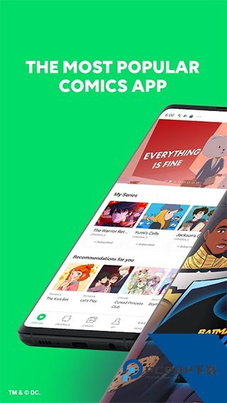 webtoon漫画中文版