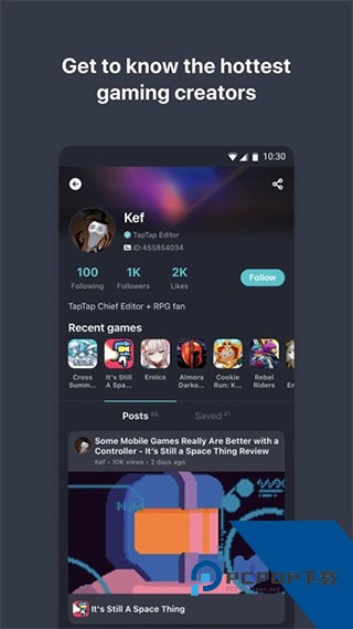 TapTap游戏平台最新海外版v3.56.7