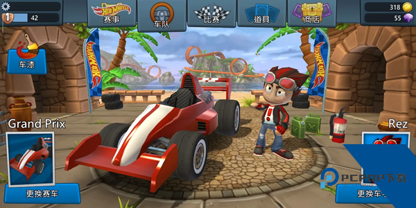 沙滩车竞速2(Beach Buggy Racing 2) 中文版v2026.01.15