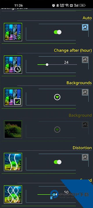 水族馆动态壁纸桌面屏保下载安卓版v5.6.3