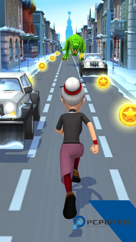 愤怒的老奶奶玩酷跑(Angry Gran Run) 手机版v2.34.0