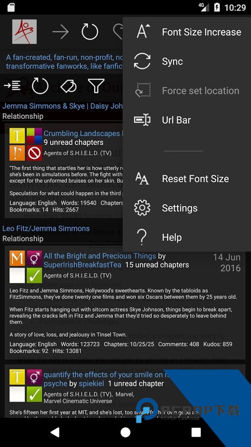 AO3阅读器下载安卓中文版v1.11