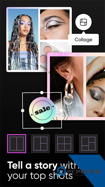 Picsart美易编辑器软件下载中文版v28.1.9