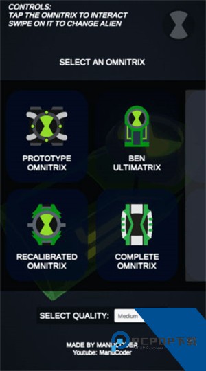 少年骇客模拟器(Omnitrix Simulator) 中文版v2.6.2