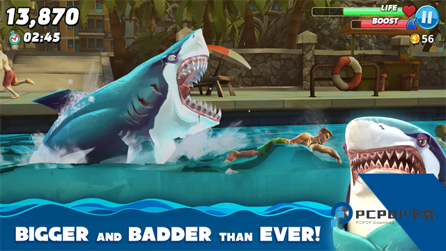 饥饿鲨世界(Hungry Shark) 安卓版v7.5.7