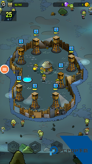 Zombie Towers(僵尸塔防) 安卓版v13.0.167