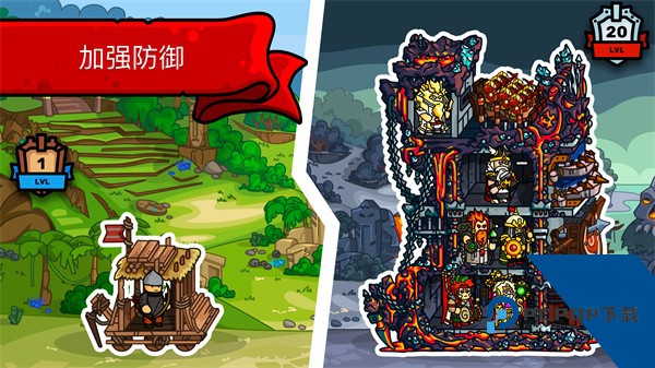 Towerlands(塔楼之境) 安卓版v4.1.6