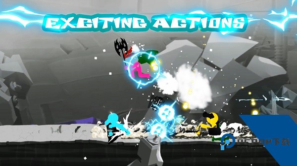 Stickman The Flash 安卓版v1.78.24