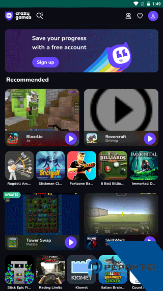 crazygames免费版应用app下载 v1.1