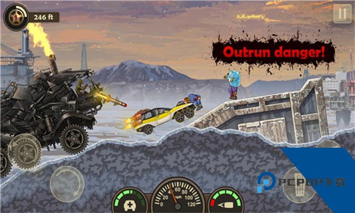 战车撞僵尸3官方正版下载升级版v1.0.3