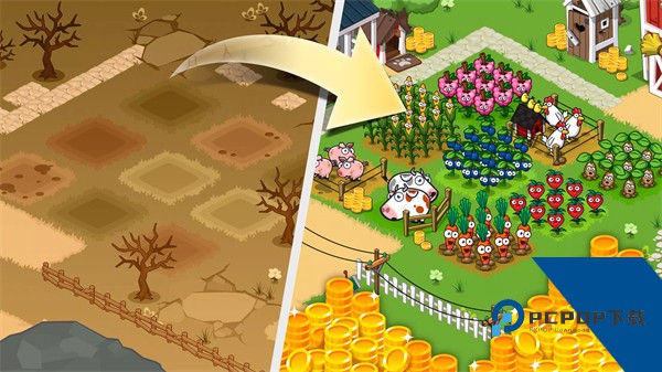 Idle Farming Empire 安卓版v1.47.1