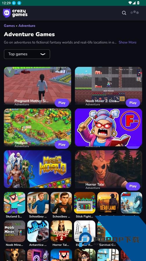 Crazygames安卓版下载中文版v1.0