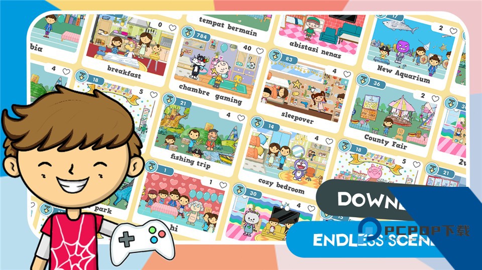 Lilas World(莱拉的世界) 安卓版v0.63.9