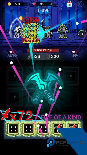 黑暗敲击无限钻石版 内购版v2.1.1