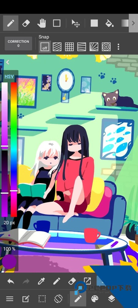 MediBang Paint手写软件最新版本下载 v28.19安卓版