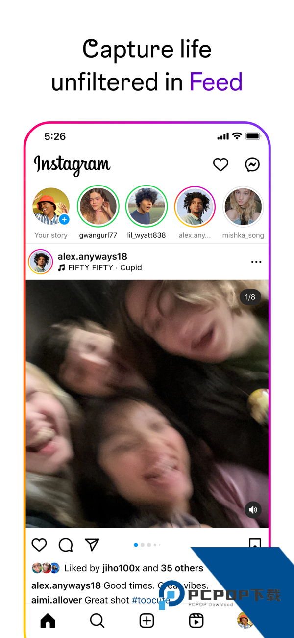 instagram下载最新版本2026正版264.0.0.22.106