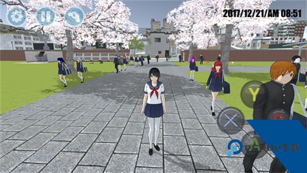 高校模拟器(丧尸版) 免费版v1.0