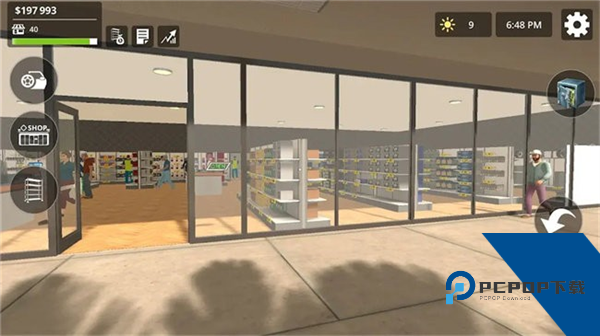 汽车配件店模拟器 中文版v1.11