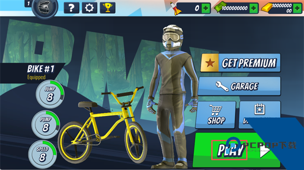 Mad Skills BMX 2 安卓版v2.8.6