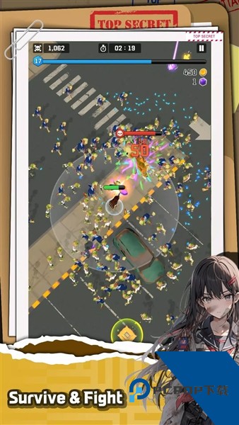 幸存者女孩离线版 单机版v1.3.5
