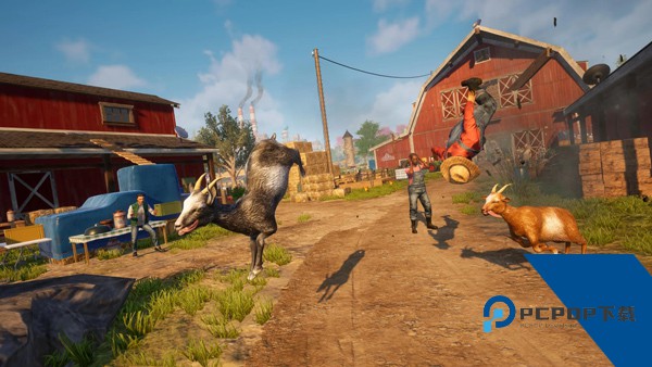 Goat Simulator 3海外版手游升级版本v1.1.5.3