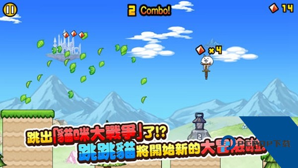 猫咪大弹跳单机版 离线版v1.1.4