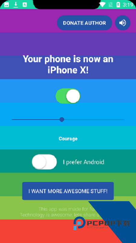 Smartphone高仿苹果刘海屏软件下载v2.0