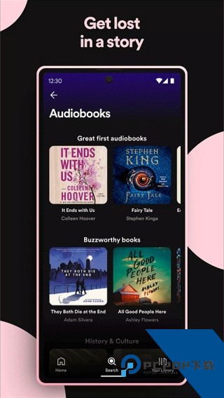 Spotify音乐软件下载安卓版v9.1.6.1139